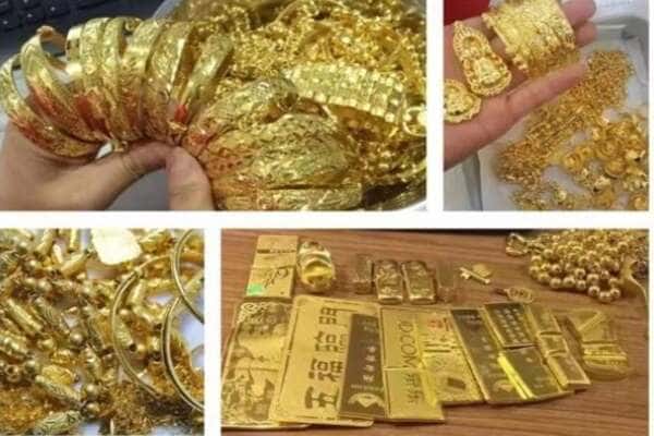 吴堡县回收黄金首饰